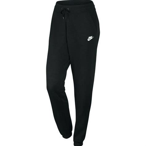 Nike Sportswear Fleece Jogger Womens Sweatpants Black Size S Casual