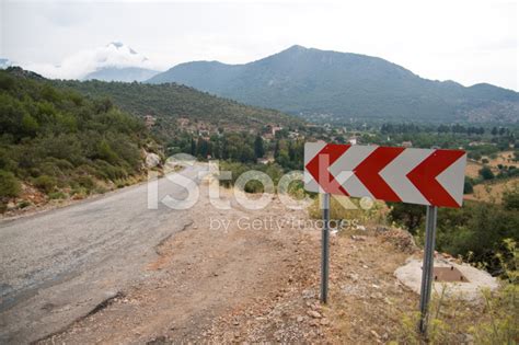 Old Village Road Stock Photo Royalty Free Freeimages