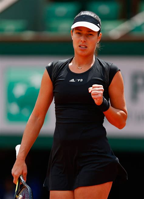 Ana Ivanovic 2015 French Tennis Open Quarterfinals More Pics
