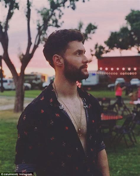Calum Scott Discusses THAT Racy Underwear Photo And Date With A Mystery