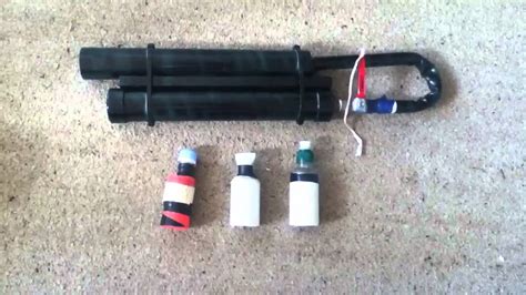 We are going to build a simple water bottle rocket launcher. Homemade Air Power Rocket Launcher - YouTube