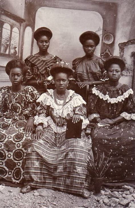 vintage postcard ghana ca 1900 african royalty african history african