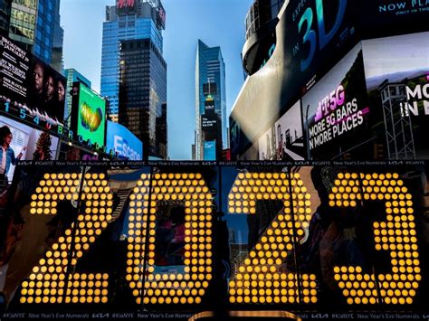 Times Square Ball Drop 2023 What To Know For Nyc New Years Eve