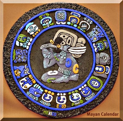 Mayan Calendar Yucatan Mexico Joseech Flickr Arte Tribal Aztec