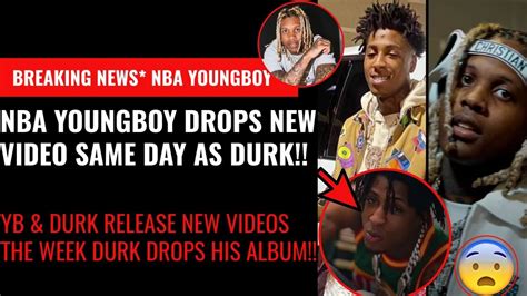 Breaking News!! NBA YOUNGBOY Drops Video the Same Day as LIL DURK