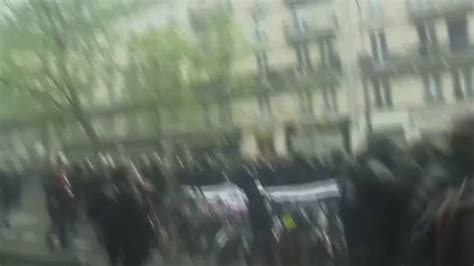 Police Use Tear Gas At May Day Protest In Paris Fox News Video