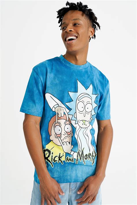 Rick Morty Graphic T Shirt