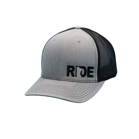 Ride Mn Night Out Trucker Snapback Greyblack Bristows Online