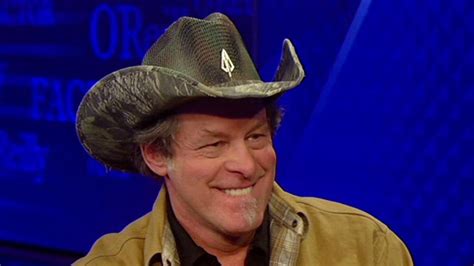 Ted Nugent Enters The No Spin Zone Fox News Video