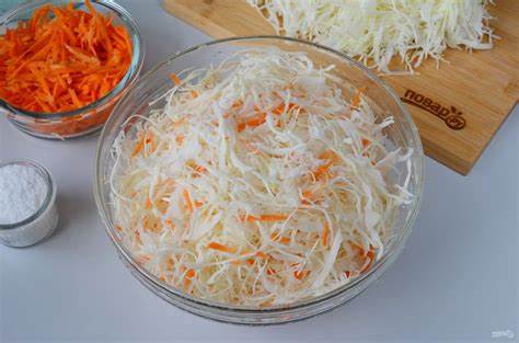 Капуста соленая на зиму - пошаговый рецепт с фото на Повар.ру Картинка - Капуста соленая на зиму - пошаговый рецепт с фото на Повар.ру