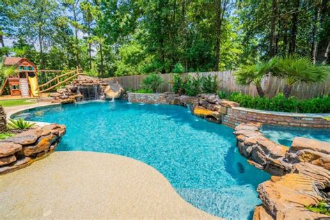 Backyard Pools The Creel Project 1 Best Pool Builder