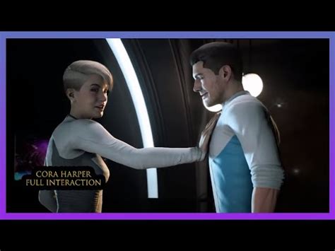 Mass Effect Andromeda Cora Harper Complete Romance All Scenes Sex