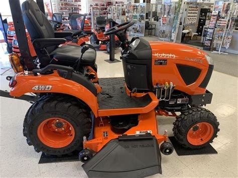 2023 Kubota Bx2380 Compact Utility Tractor For Sale In Barneveld Wisconsin
