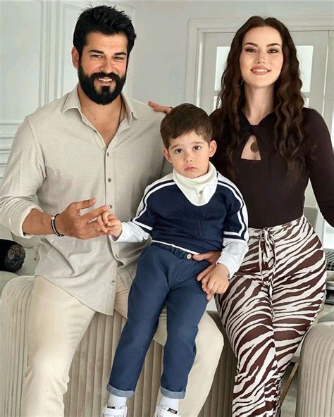 Burak Ozcivit With His Cute Son And Wife ️ Actresses Turkish Beauty