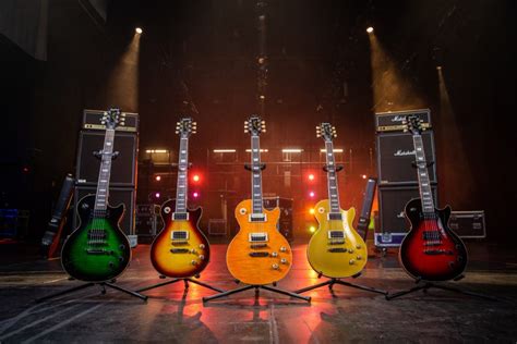 Epiphone Unveils Slash Collection Guitar Lineup Audio Media International