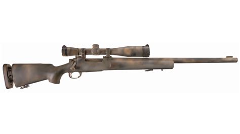 Remington Model 700m24 Bolt Action Type Sniper Rifle Rock Island Auction