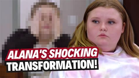 Mama June You Wont Believe What Alana Looks Like Now Shocking Weight Gain Youtube