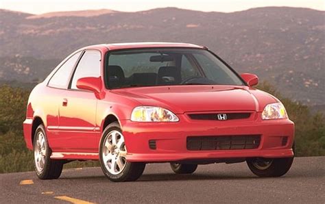 Used 2000 Honda Civic Si Review Edmunds