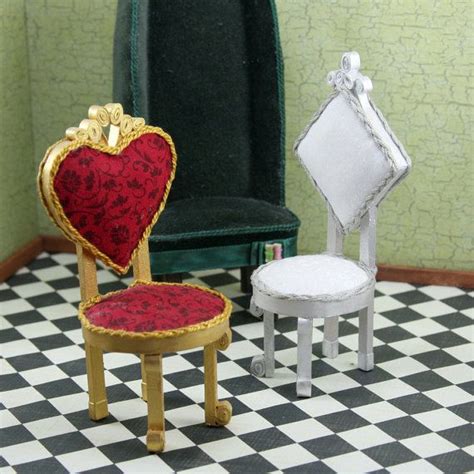 This is a very comfortable wing chair. Alice in Wonderland Chair Collection - The Mad Hatters ...