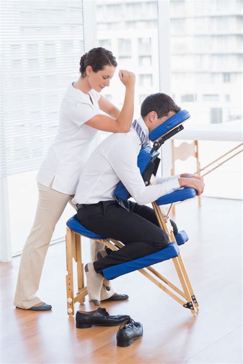 Mobile Corporate Chair Massage Therapist In Marion Tx Innerpeace Mobile Massage