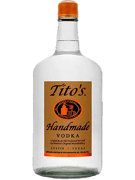 Titos Handmade Wodka 175 Liter Getraenke Ist Ihr