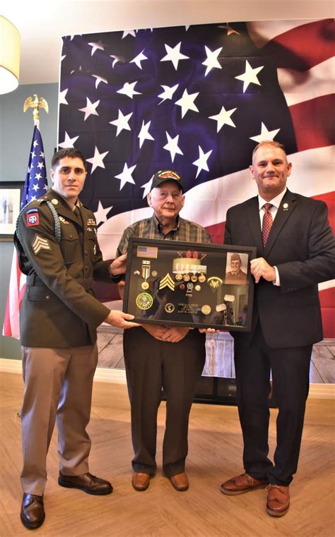 Dvids News Korean War Veteran Honored At Emotional Recognition Ceremony