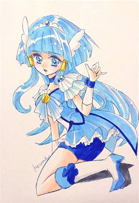 Cure Beauty Aoki Reika Image Zerochan Anime Image Board