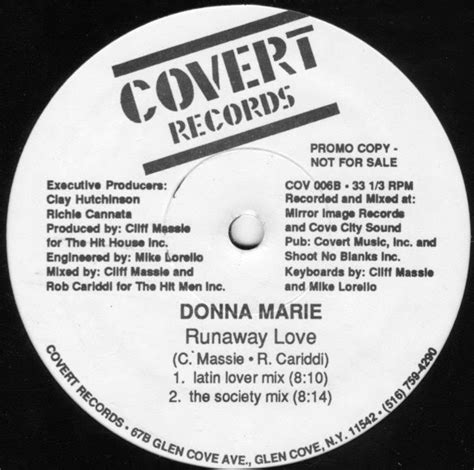 Compartilhando Reggae Donna Marie Runaway Love