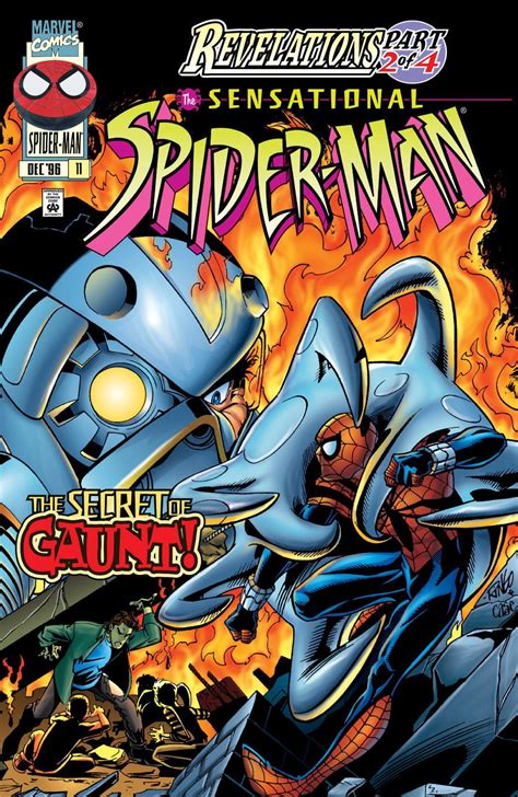 Sensational Spider Man Vol 1 11 Marvel Database Fandom