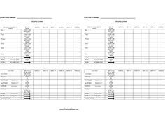 Poker run rules and tally sheet present your tally sheet, then pick one card at a time, and lay it face up on the table. poker run score sheet - Google Search | Car tour | Pinterest | Poker, Scores and Search