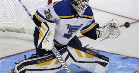 Edmonton Oilers Send Goaltender Anders Nilsson To St Louis Blues For