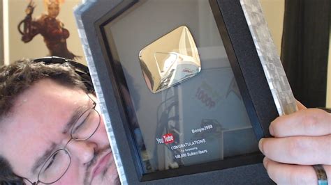 The youtube gold play button is one of the most coveted awards a youtuber can get. Silver Play Button from Youtube! - YouTube