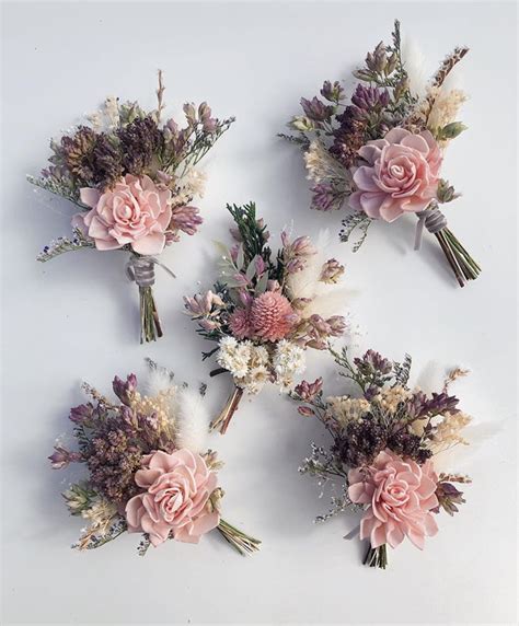 15 Beautiful Boutonniere Pins Designs For Weddings The Glossychic