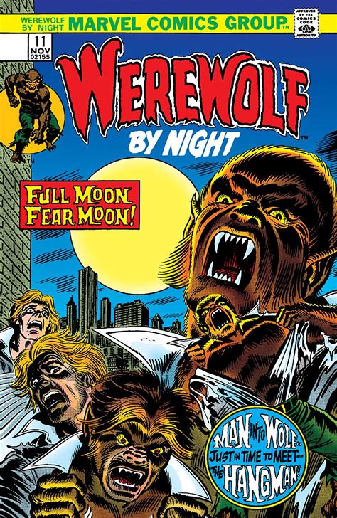Werewolf By Night Vol 1 11 Marvel Database Fandom Powered By Wikia