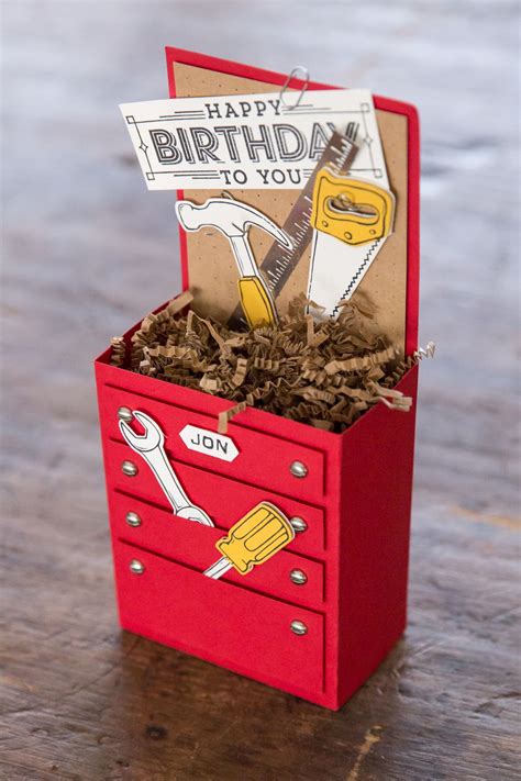 Birthday card ideas for friends. Building Things — SoShelli | Birthday cards diy, Birthday ...