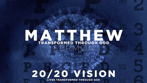 Matthew Sermon Youtube