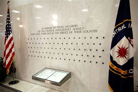A Cia Suicide Sparks Questions About The Cia Memorial Wall The Washington Post