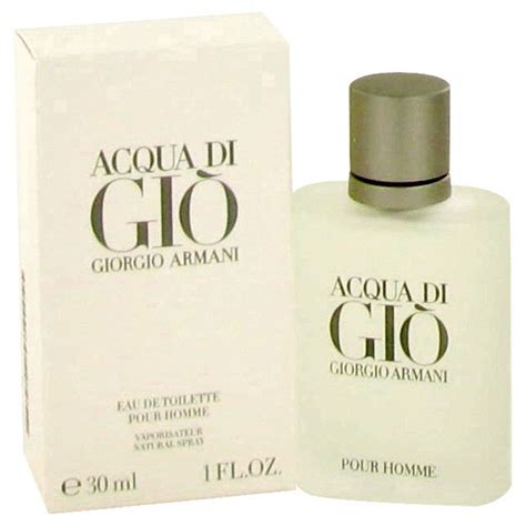 Acqua Di Gio Mens Cologne 1oz Eau De Toilette Spray Acqua Di Gio