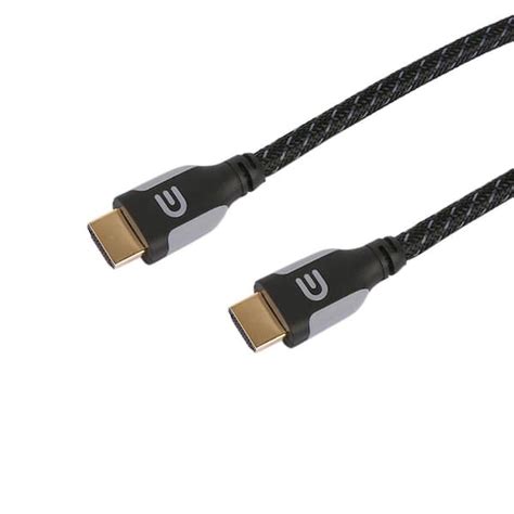 Commercial Electric 6 Ft Deluxe Hdmi Cable Hd0856 The Home Depot
