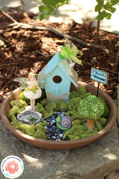 20 Magical Fairy Garden Ideas My Frugal Adventures