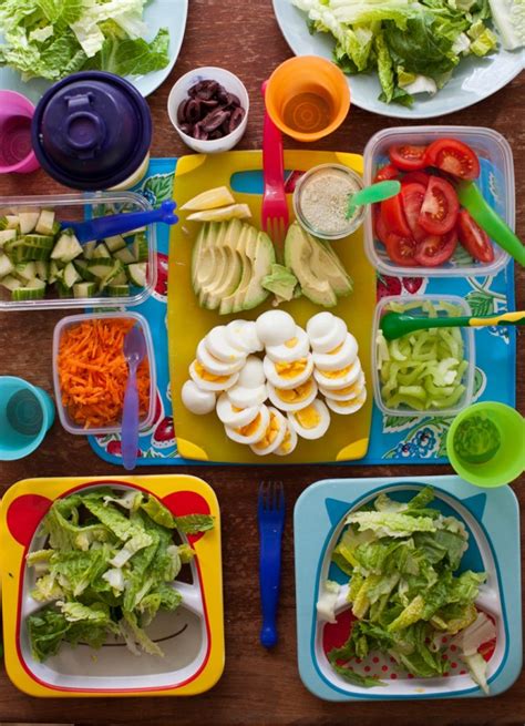 Build A Salad Bar And How My Five Year Old Made Dinner Simple Bites