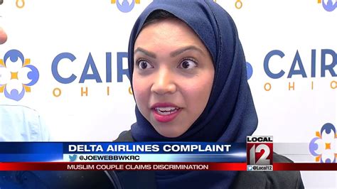 Muslim Couple Claims Discrimination After Being Kicked Off Delta Flight Youtube
