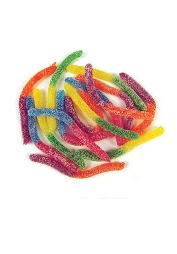 Rainbow Confectionery Sour Gloworms Lollies Bulk Bag 1kg At Mighty Ape Nz
