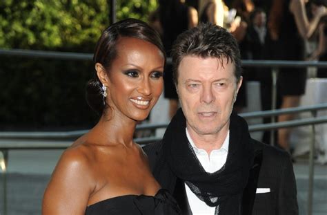 Photos David Bowie S Wife Iman Pays Tribute To Her Late My Xxx Hot Girl