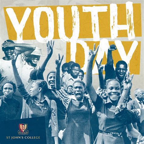 Celebrating Youthday St Johns College