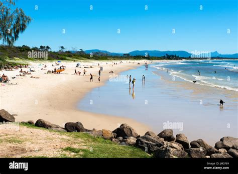 Byron Bay Main Beach New South Wales Australia Stock Photo Alamy
