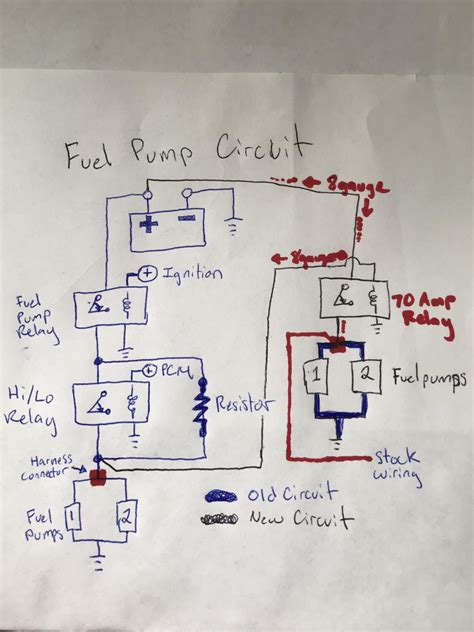 Fuel Pump Wiring Lightning Rodder