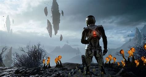 New Mass Effect Andromeda Trailer Gives A Glimpse At Multiplayer