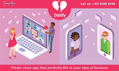 The best dating apps for free! Datify provides you the best tinder clone app, we are the ...
