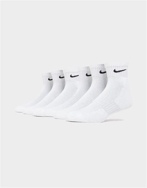 Nike 6 Pack Everyday Cushioned Ankle Socken Weiss Jd Sports Deutschland